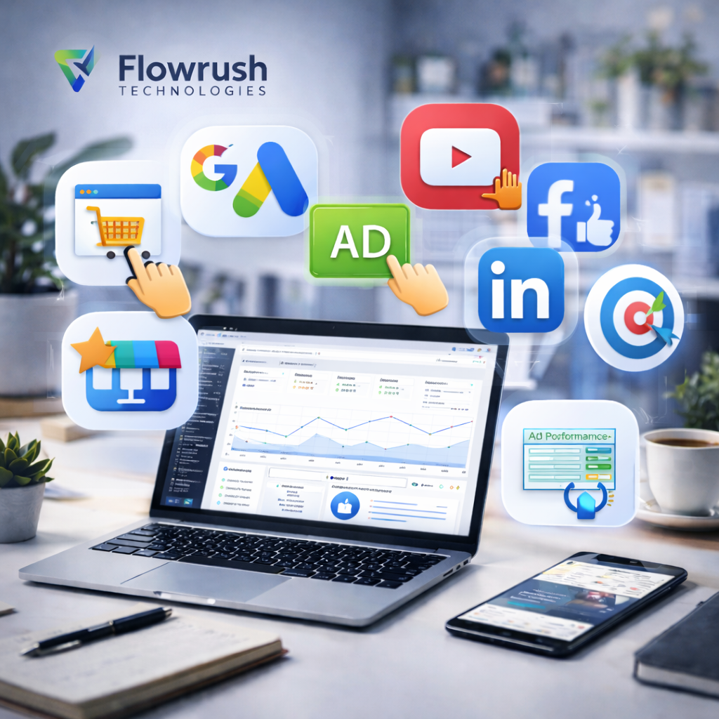 Lead Generation in Gurugram - Flowrush Technologies